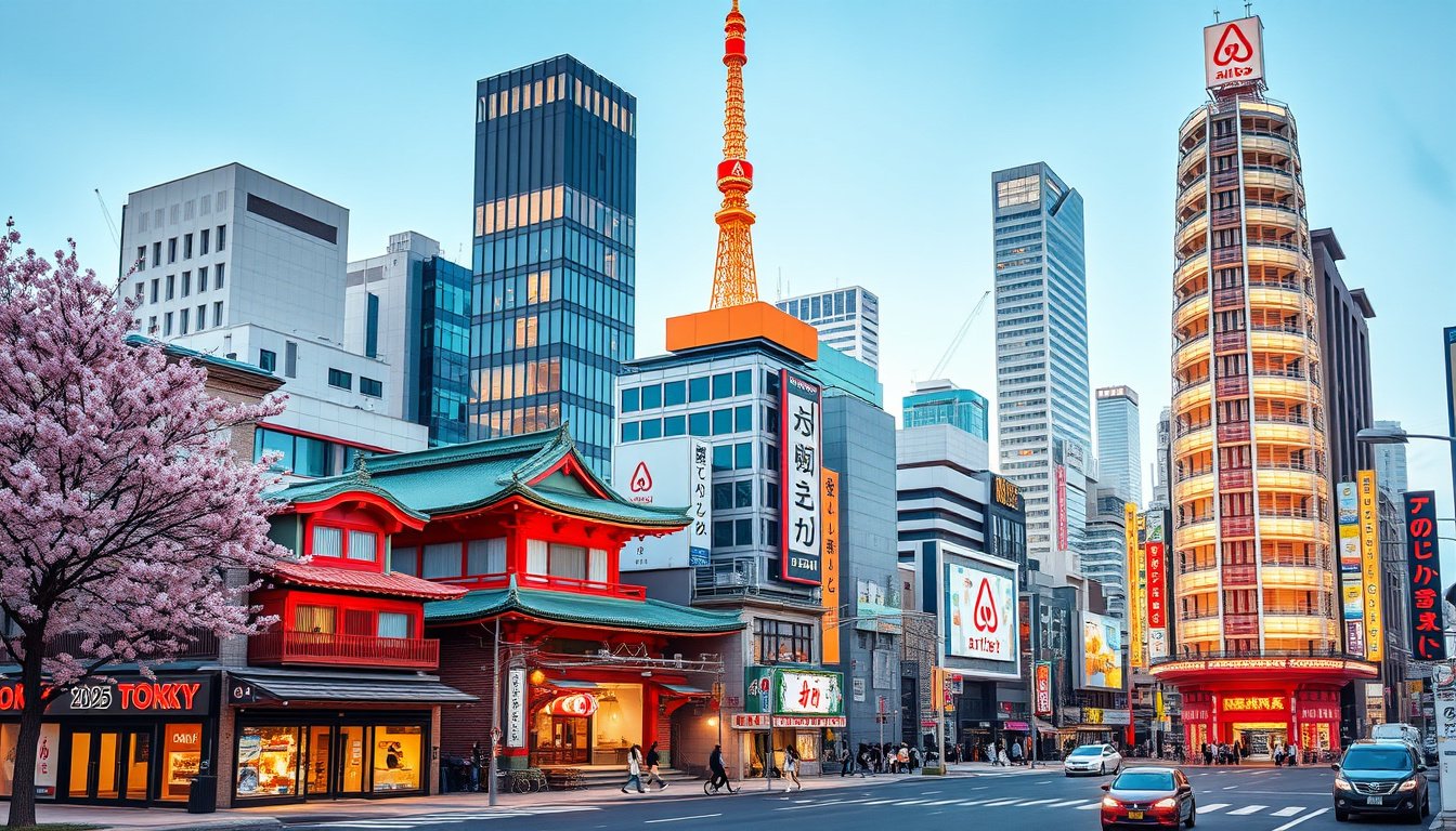Read more about the article Discover 20 Unforgettable Airbnbs in Tokyo for 2025: The Ultimate Traveler’s Guide!