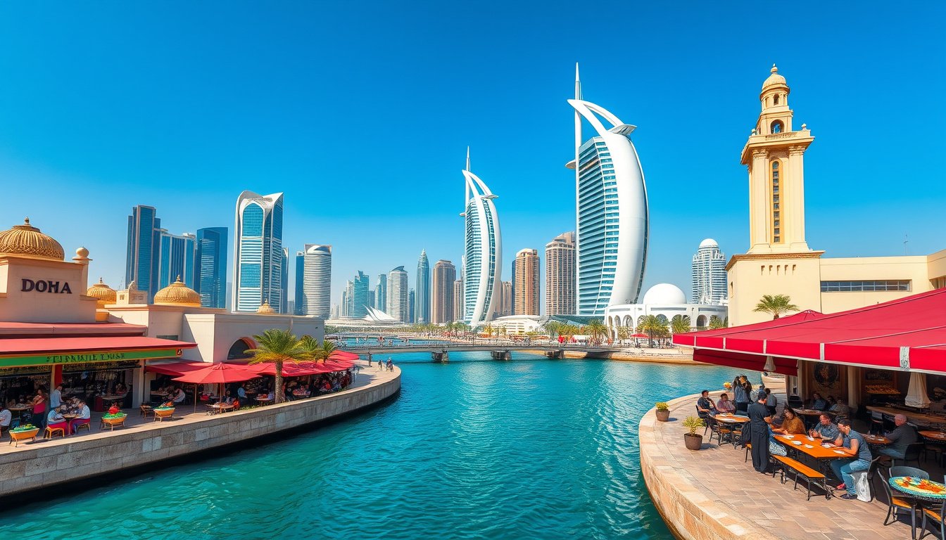 Read more about the article Discover Doha: A Perfect Day of Culture, Cuisine, and Scenic Sights