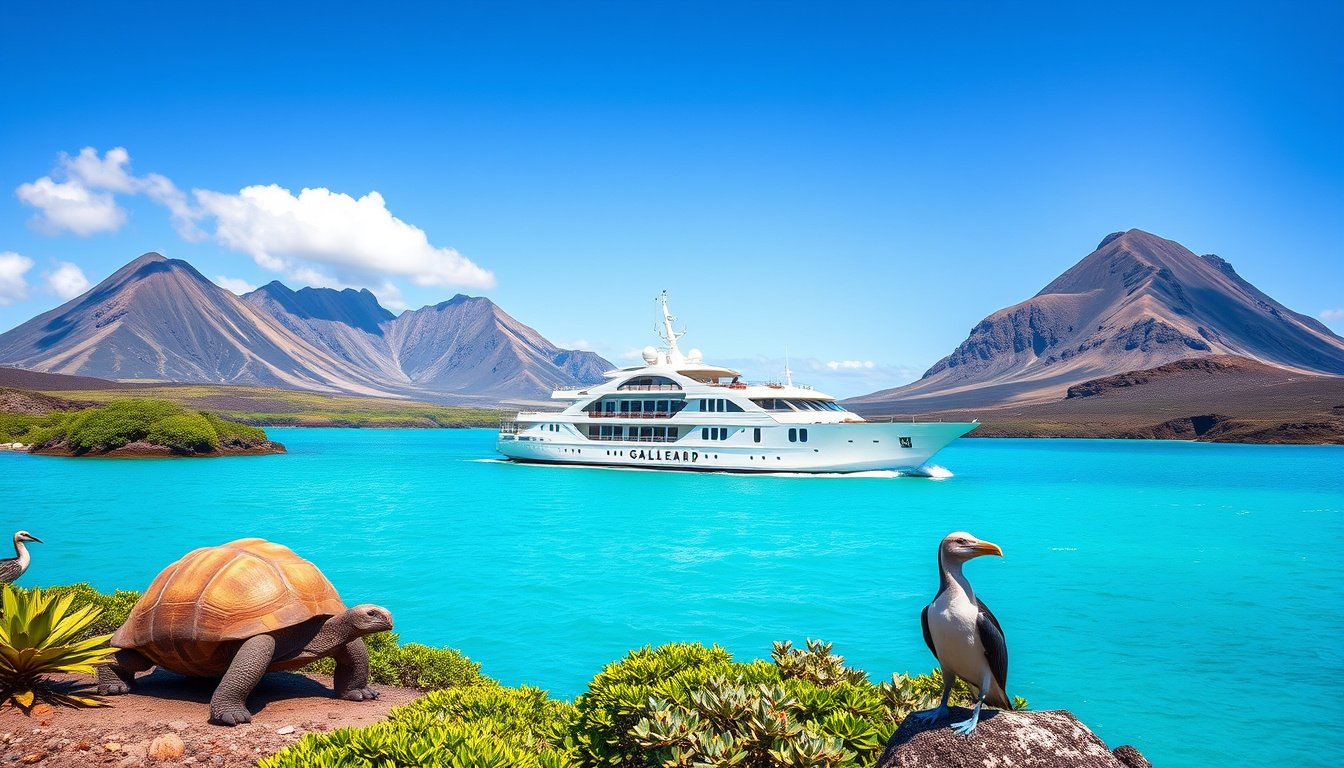 You are currently viewing Discover the Galápagos: An Eco-Cruise Adventure Aboard the Exclusive Galápagos Explorer