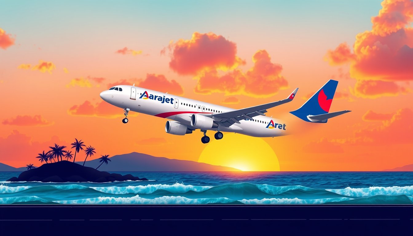 Read more about the article Fly Affordable: Arajet Unveils New US-Caribbean Routes Starting at Just $84!