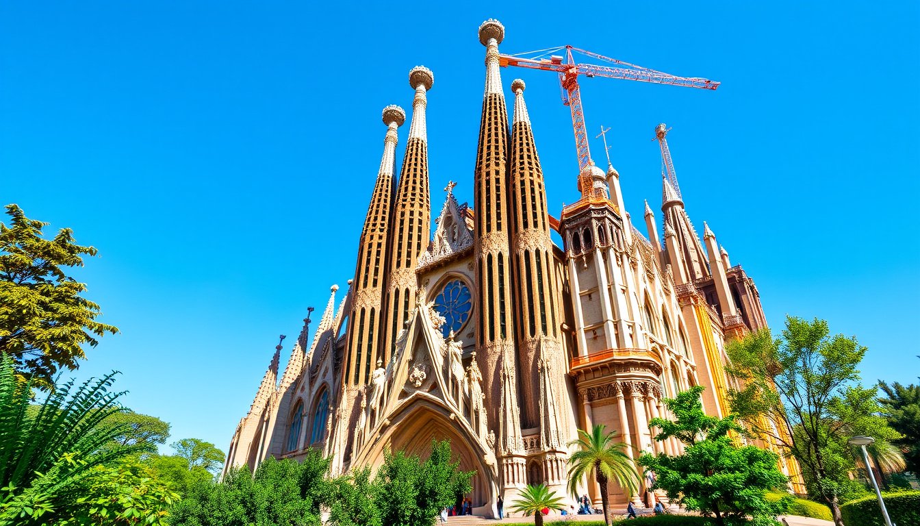 Read more about the article La Sagrada Família: The Architectural Marvel Set to Reach New Heights by 2026