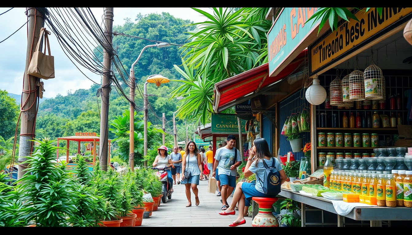 You are currently viewing Navigating Thailand’s Cannabis Revolution: A Traveler’s Guide to Legal Use and Market Dynamics