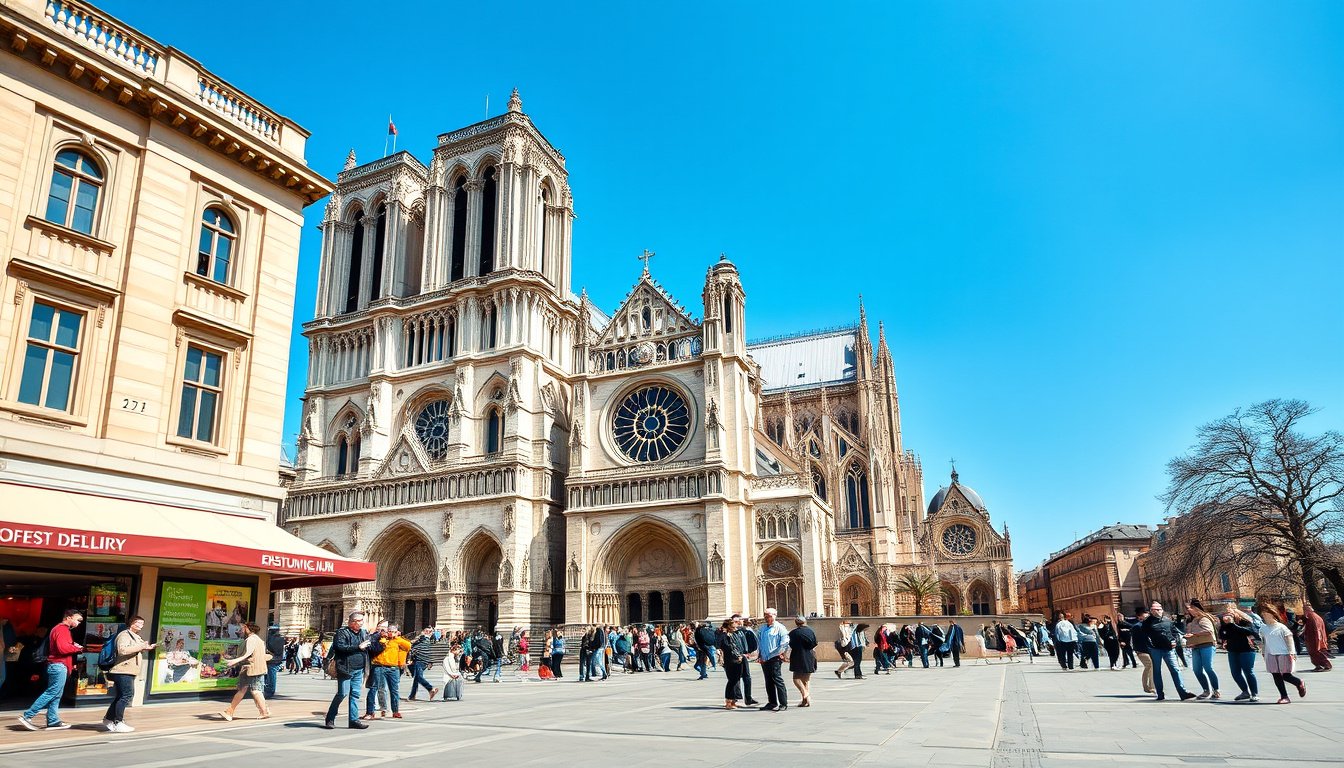 Read more about the article Notre Dame Cathedral Has Reopened: Historic Restoration, Debate Over Entry Fees, and Exciting Exhibits Await Visitors in 2025!