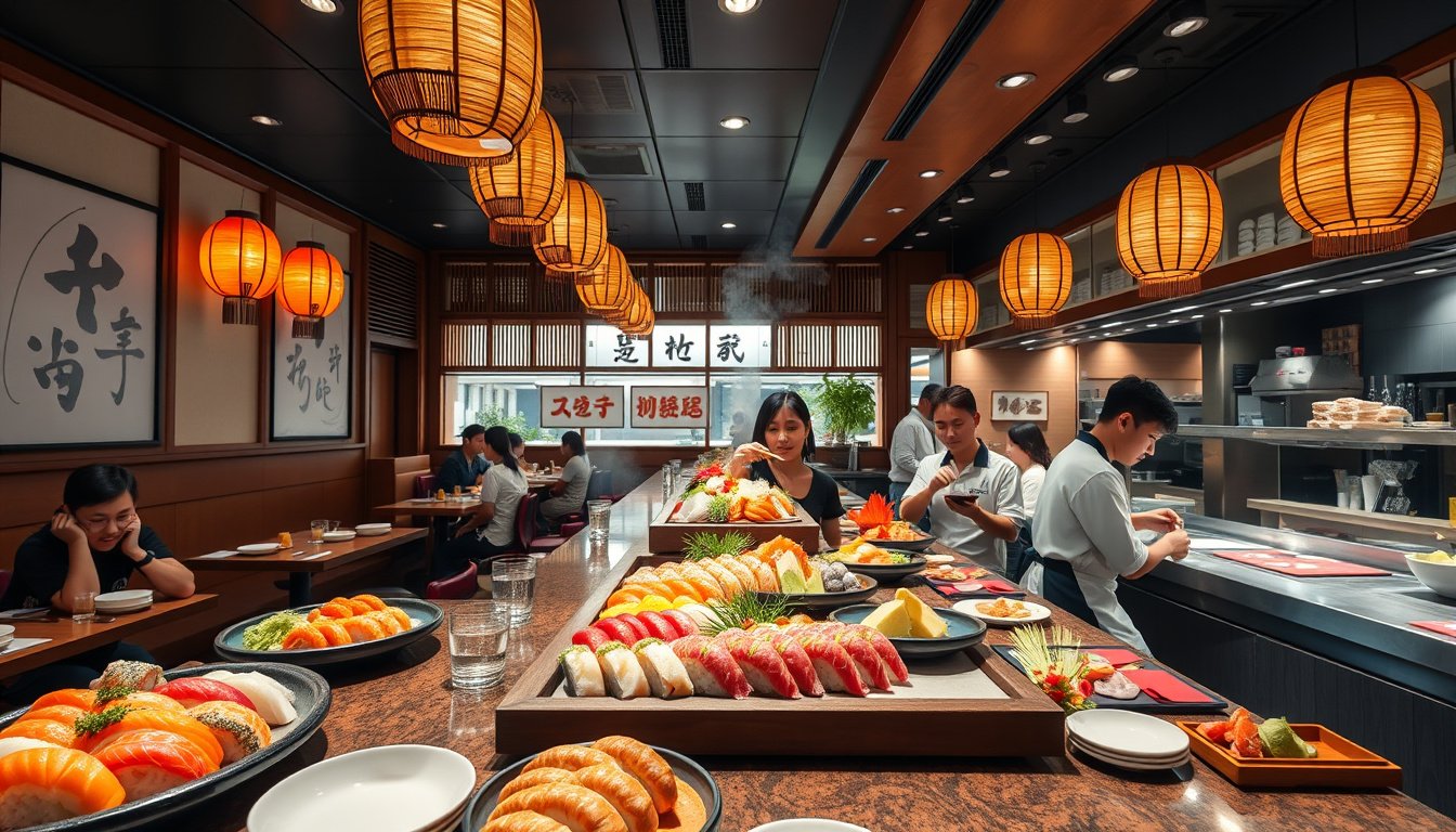 Read more about the article Unveiling Tokyo’s Culinary Gem: The 25 Best Sushi Restaurants You Must Try!